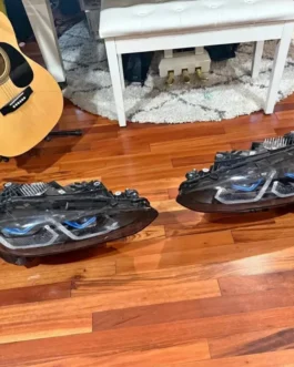 Laser Shadowline headlights g80 g82 m3 m4