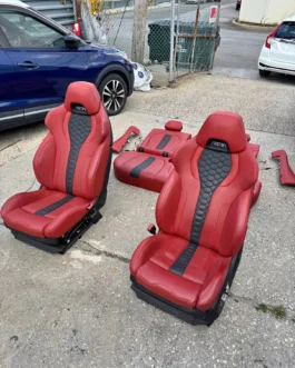 BMW X5 M Front and Rear Sport Seats