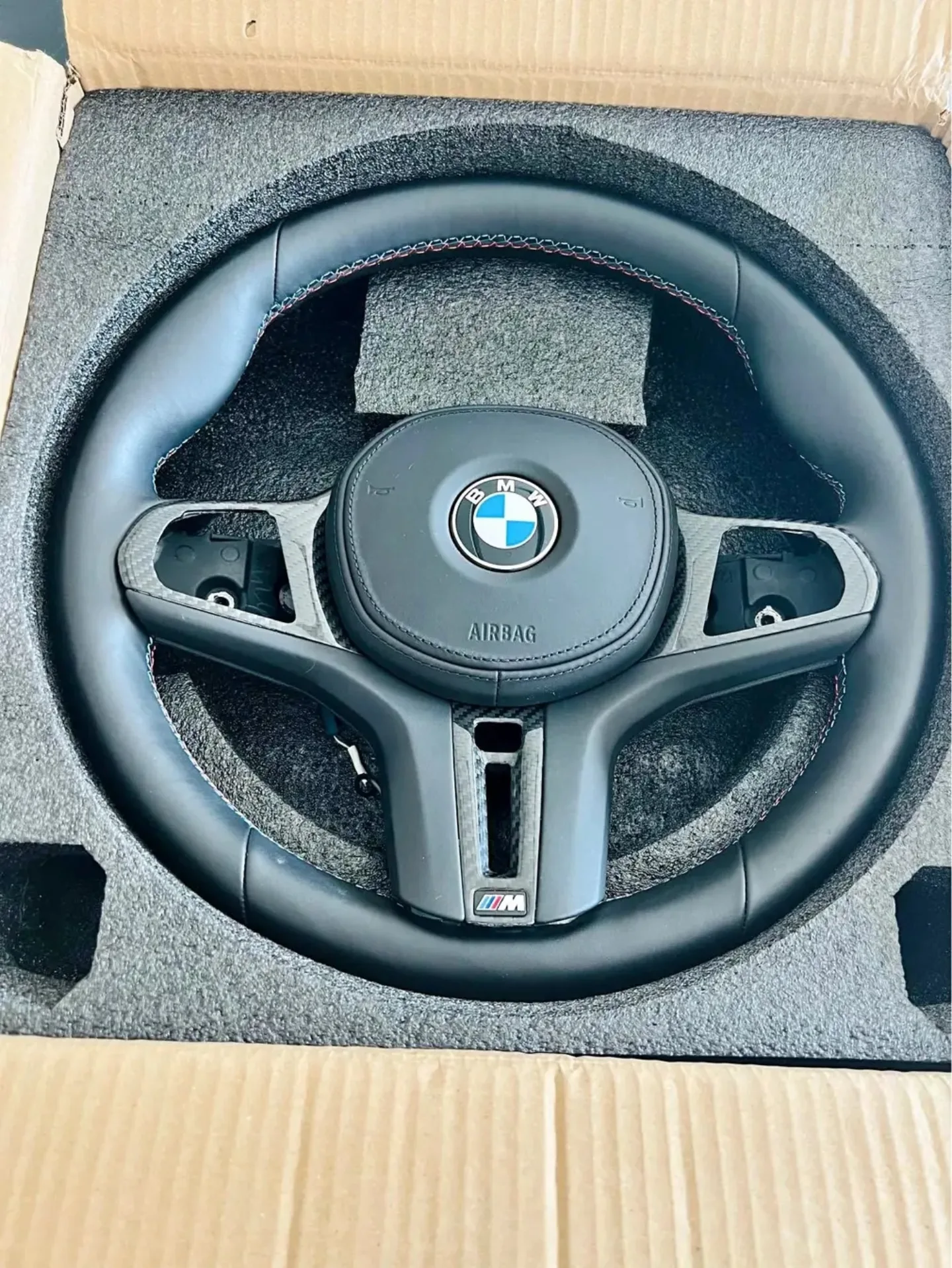 G80 BMW M3 Competition OEM Steering Wheel