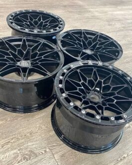 Fortune Forged Wheels- BMW G80- 826M Style- 19×10 Front, 18×11 Rear (Beadlock)