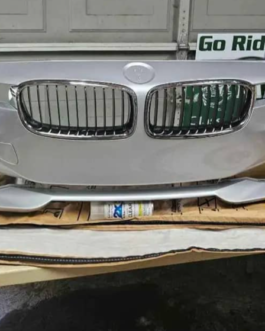BMW 3 Series (F30/F31) Metallic front bumper