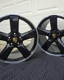 PORSCHE 991 GENERATION TURBO SPORT CLASSIC WHEELS