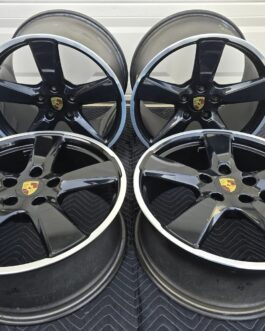 PORSCHE 991 GENERATION TURBO SPORT CLASSIC WHEELS