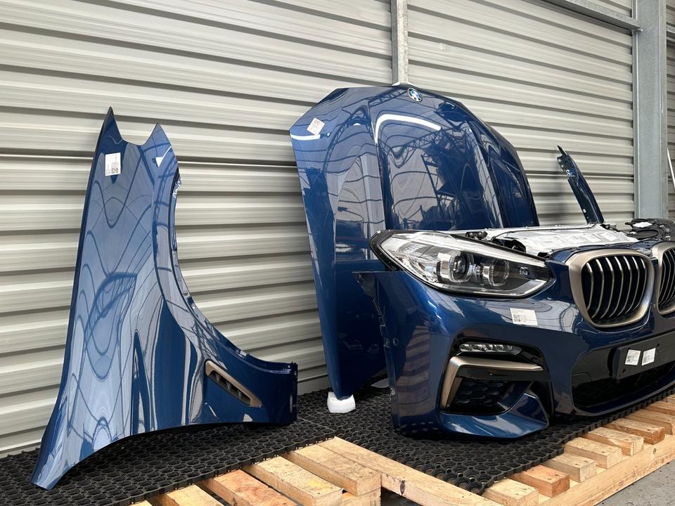 BMW X3 G01 M40i Front Bumper Hood Fender LED C1M - Image 12