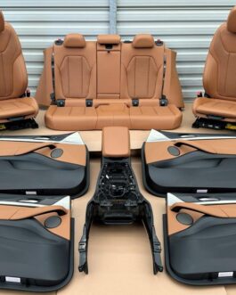 BMW X3 G01 LCI Interior Features: Heated Sport Seats, Memory Cognac
