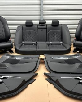 BMW 5 Series G60 Complete Interior – Sport Veganza Black Harman Kardon