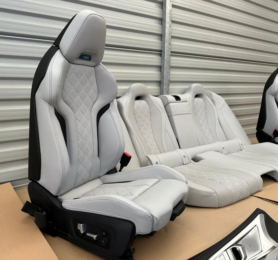 BMW M8 F93 8 Series G16 M-Power Complete Interior – Merino Silverstone Alcantara Bowers & Wilkins - Image 2