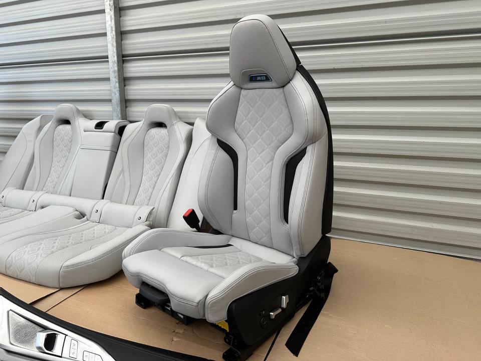 BMW M8 F93 8 Series G16 M-Power Complete Interior – Merino Silverstone Alcantara Bowers & Wilkins - Image 3