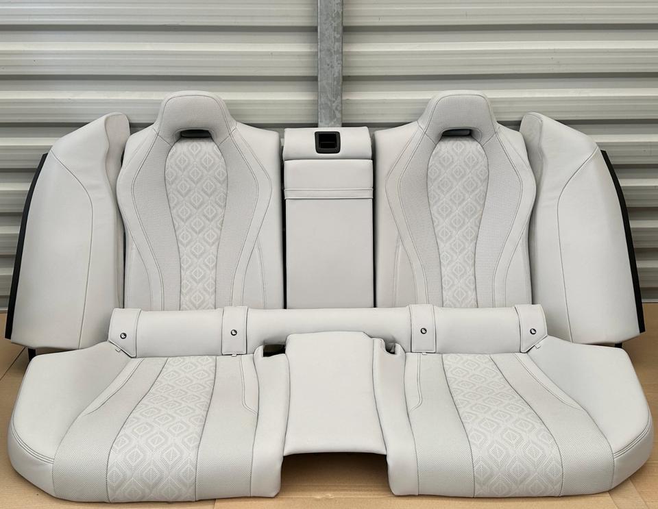 BMW M8 F93 8 Series G16 M-Power Complete Interior – Merino Silverstone Alcantara Bowers & Wilkins - Image 4