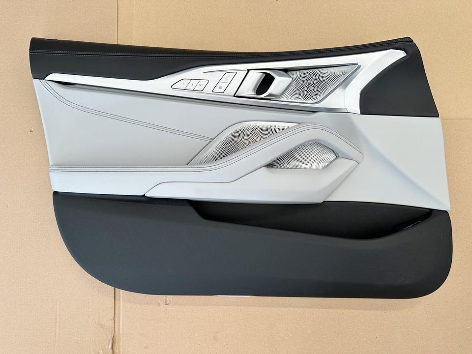 BMW M8 F93 8 Series G16 M-Power Complete Interior – Merino Silverstone Alcantara Bowers & Wilkins - Image 9