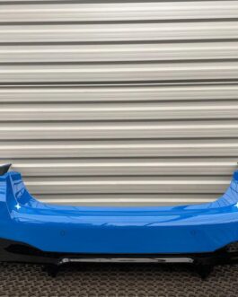 BMW M5 F90 LCI Rear Bumper M-Package – P7L Voodoo Blue