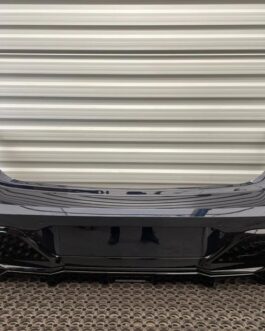 BMW 7 Series G70 M-Package Rear Bumper – 416 Carbon Black Metallic