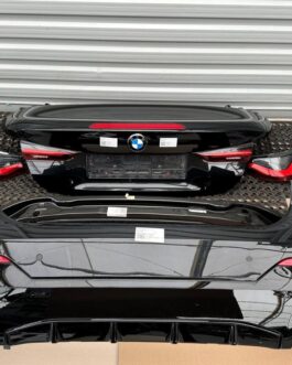 BMW 4 Series G23 M440i Complete Rear Package – 475 Sapphire Black Metallic