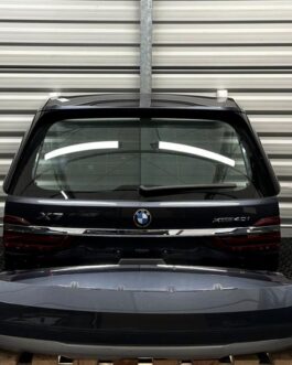 BMW X7 G07 Complete Rear Package – Bumper Tailgate Support C27 Arctic Grey