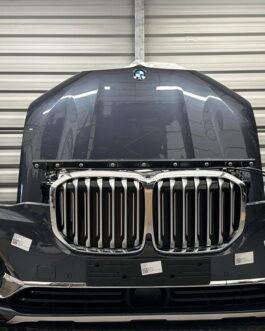 BMW X7 G07 40iX Complete Front Package – Bumper Hood Fenders Radiator C27 Arctic Grey