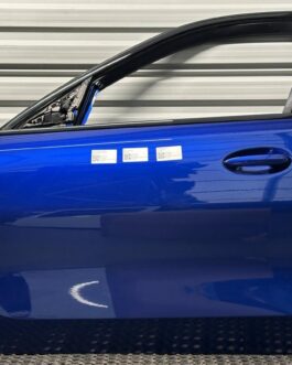 BMW X6M F96 Front Left Door – C1K Marina Bay Blue Metallic
