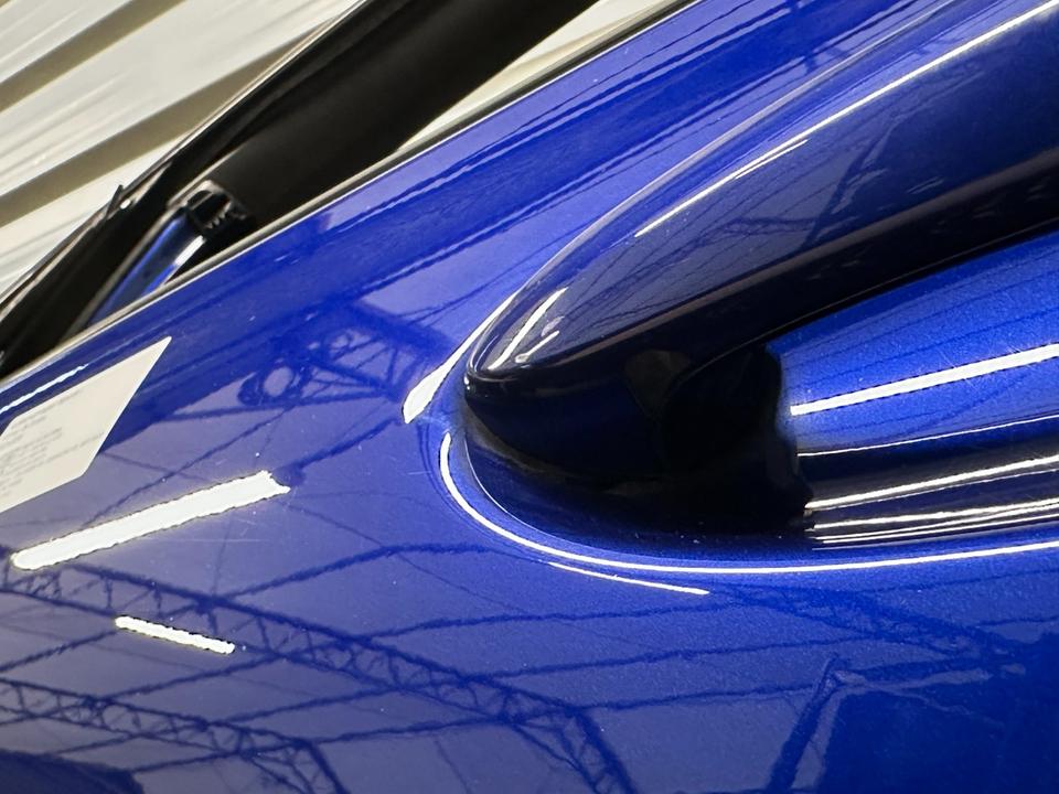 BMW X6M F96 Front Left Door – C1K Marina Bay Blue Metallic - Image 6