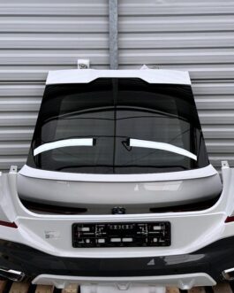 BMW X6 G06 Complete Rear Package – Bumper Tailgate Taillights Camera A300 Alpine White