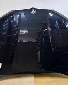 BMW X7 G07 Front Hood – 416 Carbon Black Metallic