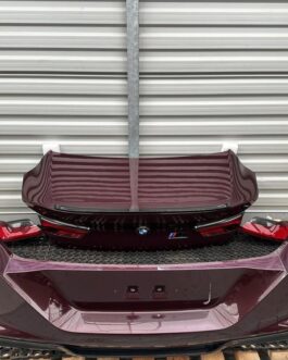BMW M8 F93 Complete Rear Package – Bumper Tailgate Taillights Camera X1B Ametrine Metallic