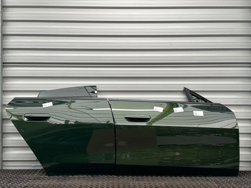 BMW 4 Series G26 420i Right Door Set – C4E Sanremo Green Metallic