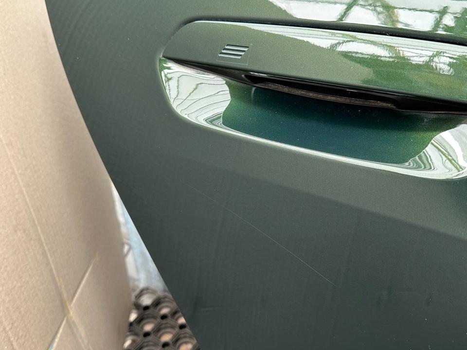 BMW 4 Series G26 420i Right Door Set – C4E Sanremo Green Metallic - Image 5