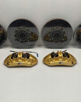 BMW M3 G80 M4 G82 G83 Competition Ceramic Brake System – Pads Included