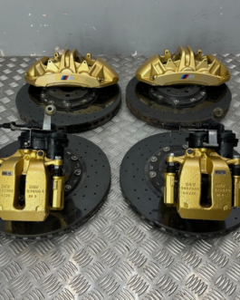 BMW M5 F90 Competition Ceramic Brake Set – M8 F91 F92 F93 Only 9000km