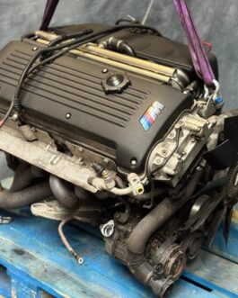BMW E46 3 Series S54B32 3.2L Engine with Attachments – 343HP