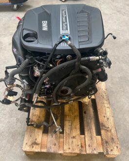 BMW N57D30B Complete Engine – F07 535xd 335xd 640xd X5