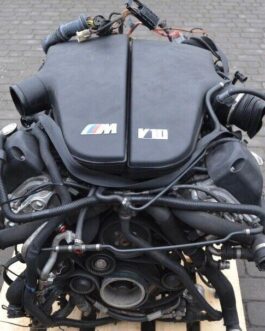 BMW M5 E60 E61 S85B50A Complete Engine – 5.0L V10 507HP 68,000km