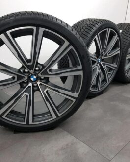 BMW Style 746i Winter Wheel Set