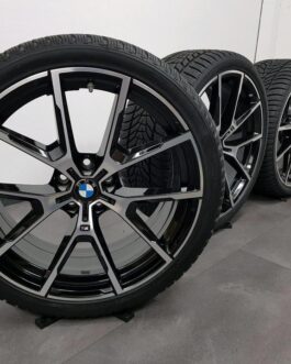 BMW Style M728 Winter Wheel Set