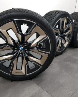 BMW Double-Spoke 910i Winter Wheel Set