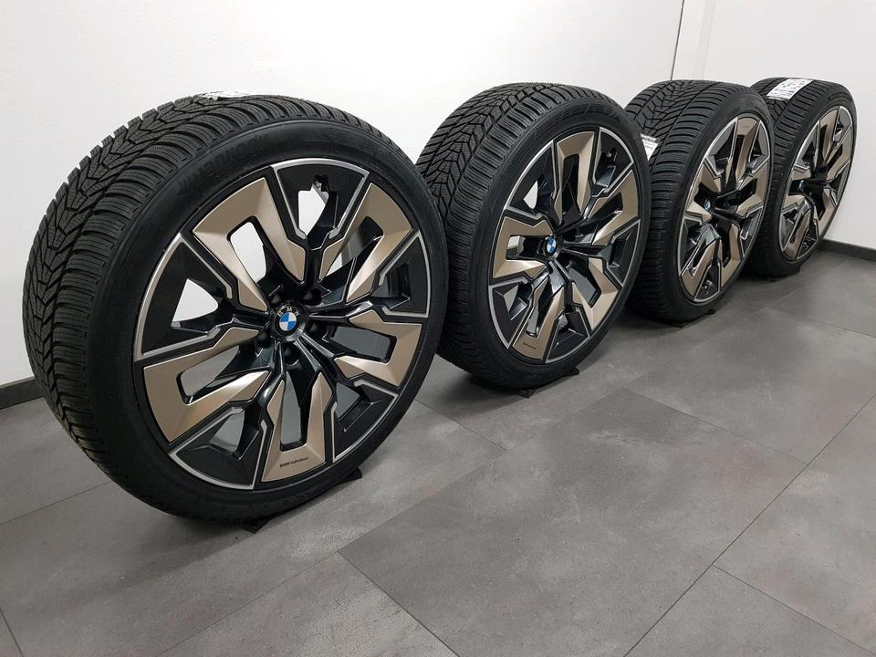 BMW Double-Spoke 910i Winter Wheel Set - Image 2