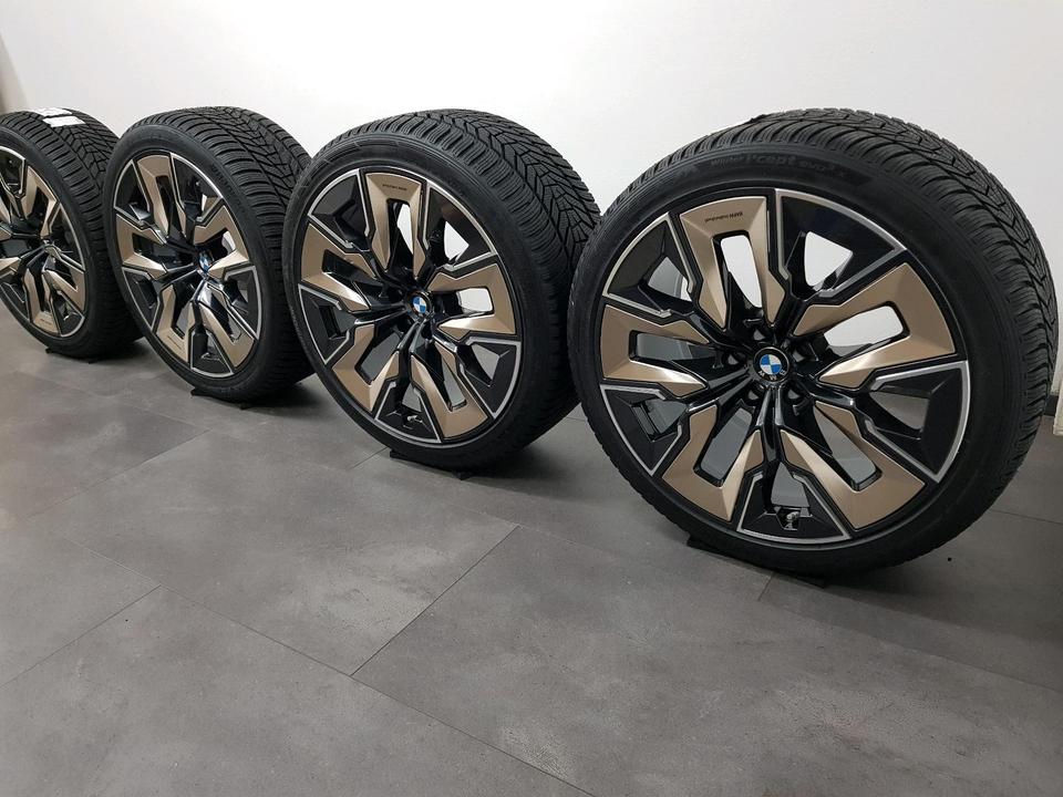 BMW Double-Spoke 910i Winter Wheel Set - Image 3