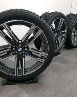 BMW M727 19-Inch Winter Wheel Set