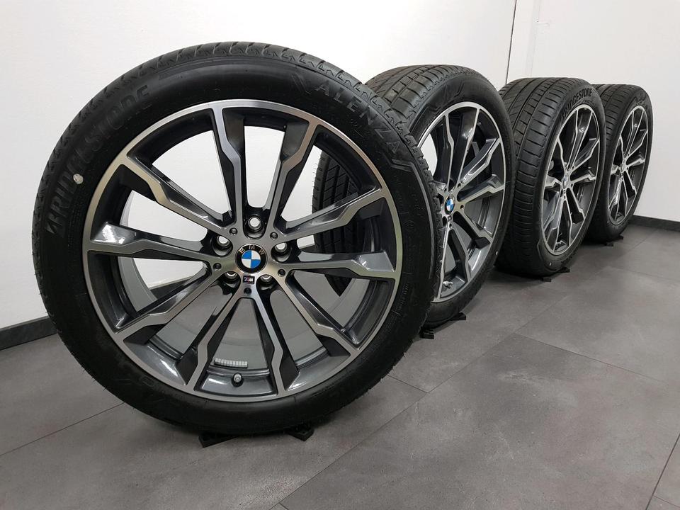 BMW M699 Double-Spoke Summer Wheel Set