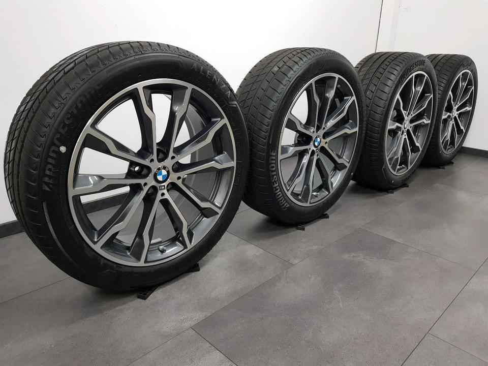BMW M699 Double-Spoke Summer Wheel Set - Image 2