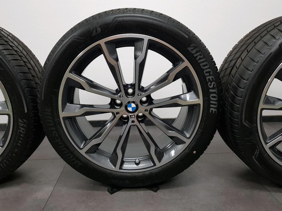 BMW M699 Double-Spoke Summer Wheel Set - Image 4