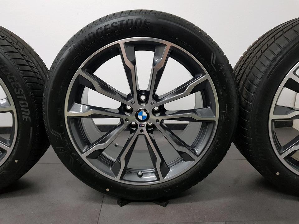 BMW M699 Double-Spoke Summer Wheel Set - Image 5