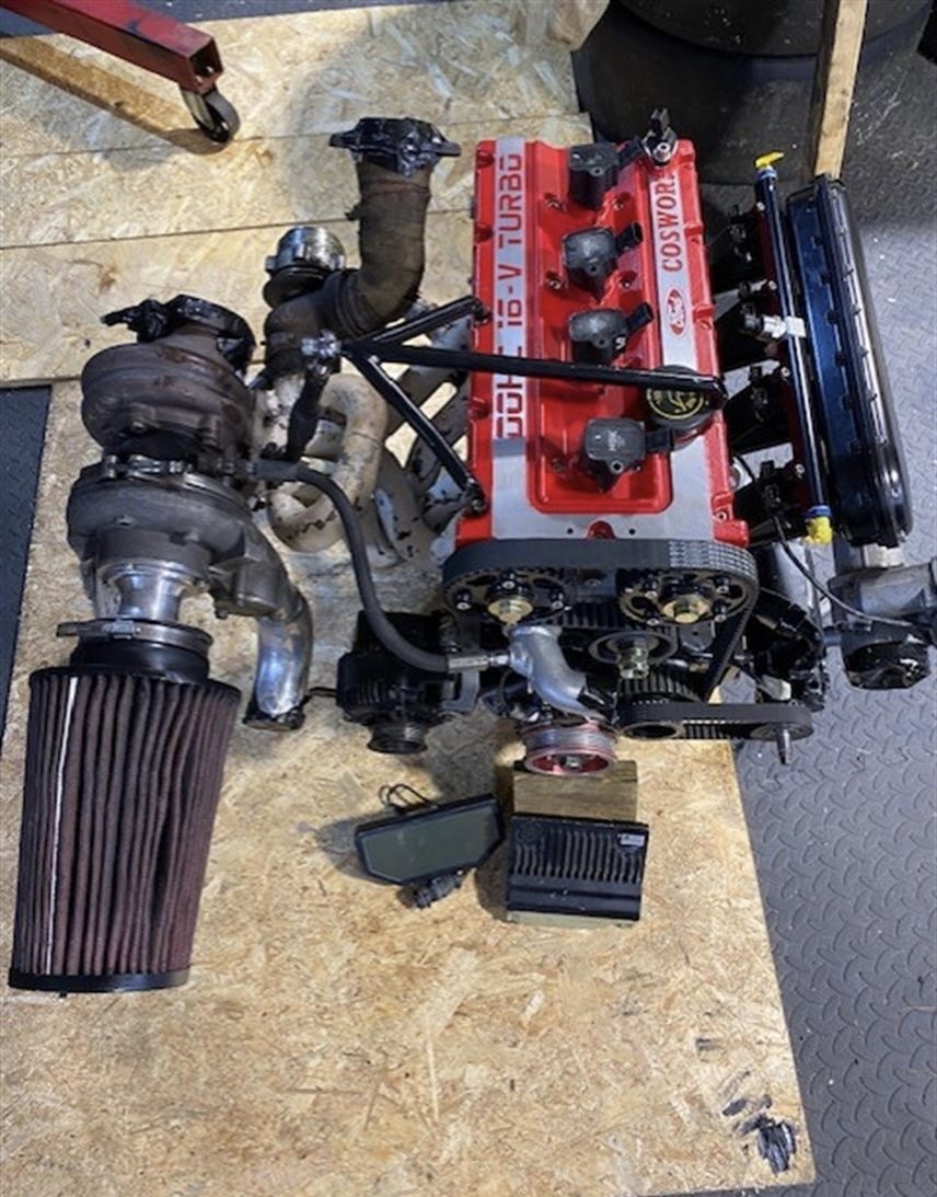 Cosworth YB Rallycross Engine for Sale – Julian Godfrey Build, 600bhp, 900Nm, Dry Sump, SQ6 ECU, Zero Miles - Image 2