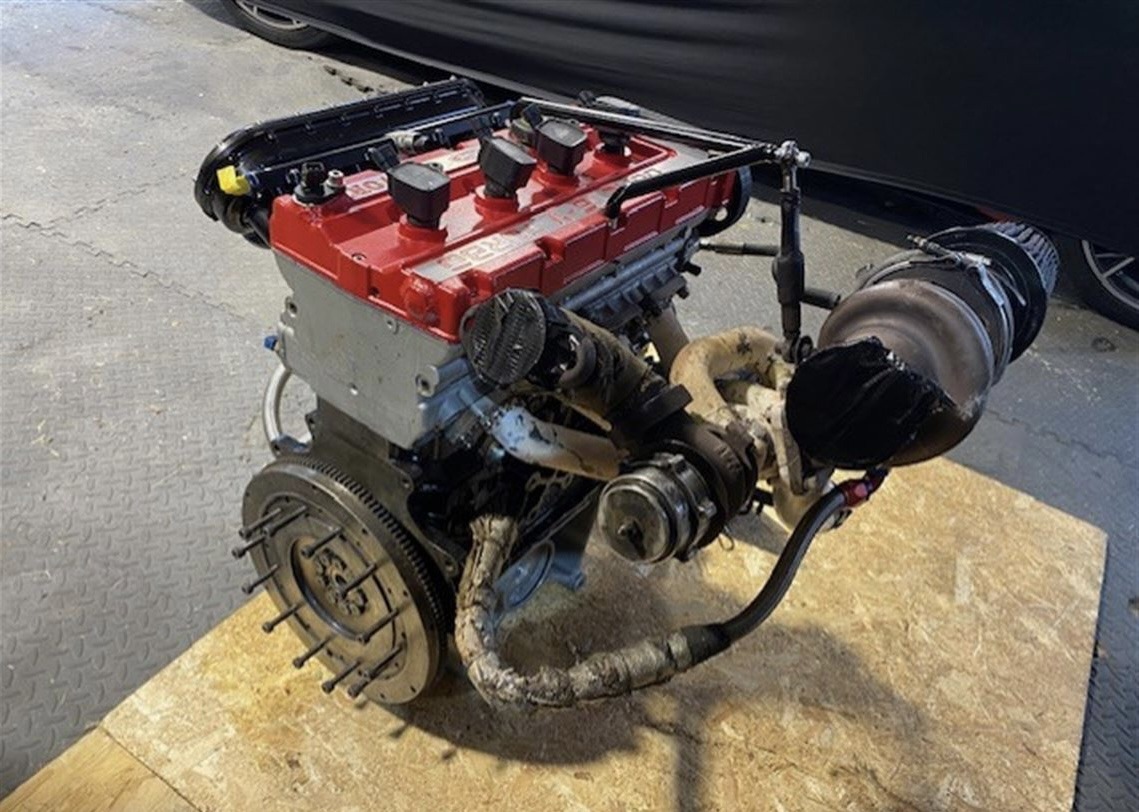 Cosworth YB Rallycross Engine for Sale – Julian Godfrey Build, 600bhp, 900Nm, Dry Sump, SQ6 ECU, Zero Miles - Image 3