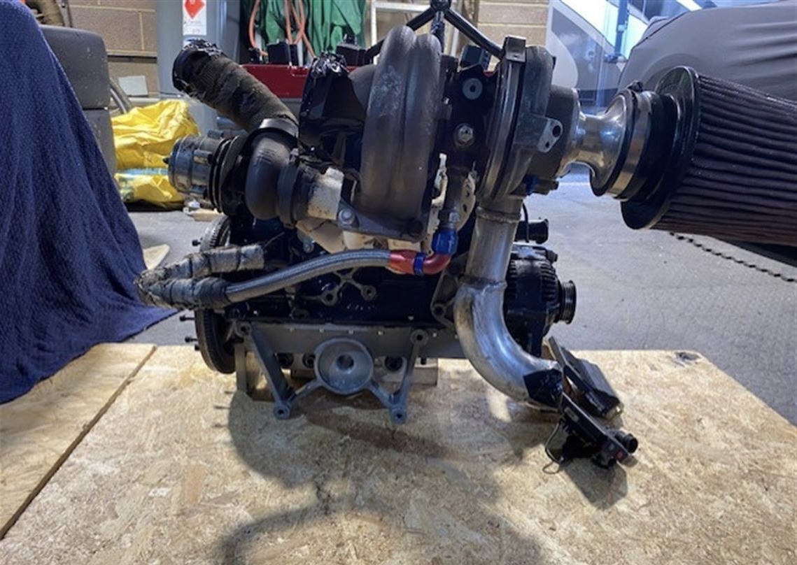 Cosworth YB Rallycross Engine for Sale – Julian Godfrey Build, 600bhp, 900Nm, Dry Sump, SQ6 ECU, Zero Miles - Image 4