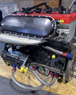 Cosworth YB Rallycross Engine for Sale – Julian Godfrey Build, 600bhp, 900Nm, Dry Sump, SQ6 ECU, Zero Miles