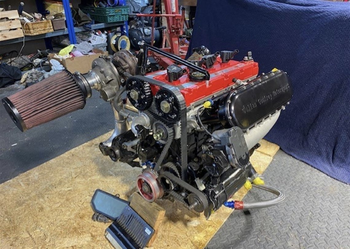 Cosworth YB Rallycross Engine for Sale – Julian Godfrey Build, 600bhp, 900Nm, Dry Sump, SQ6 ECU, Zero Miles - Image 6