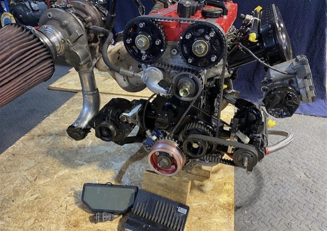 Cosworth YB Rallycross Engine for Sale – Julian Godfrey Build, 600bhp, 900Nm, Dry Sump, SQ6 ECU, Zero Miles - Image 5