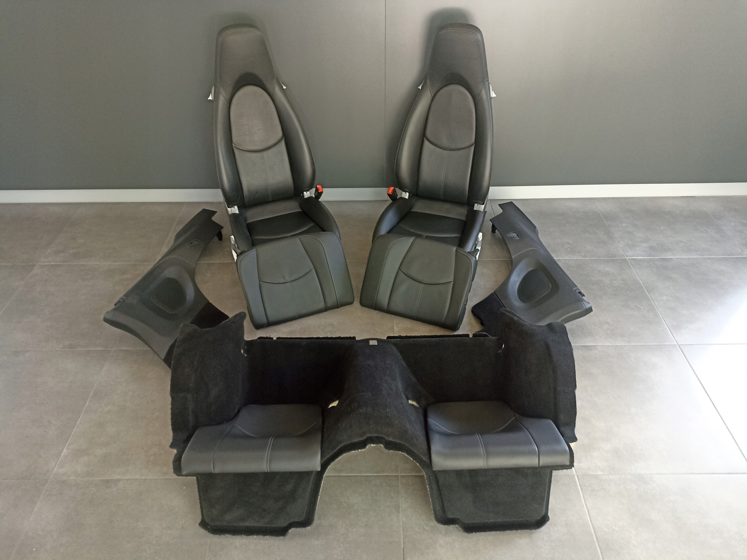 Porsche 911 997 Carrera S Seats