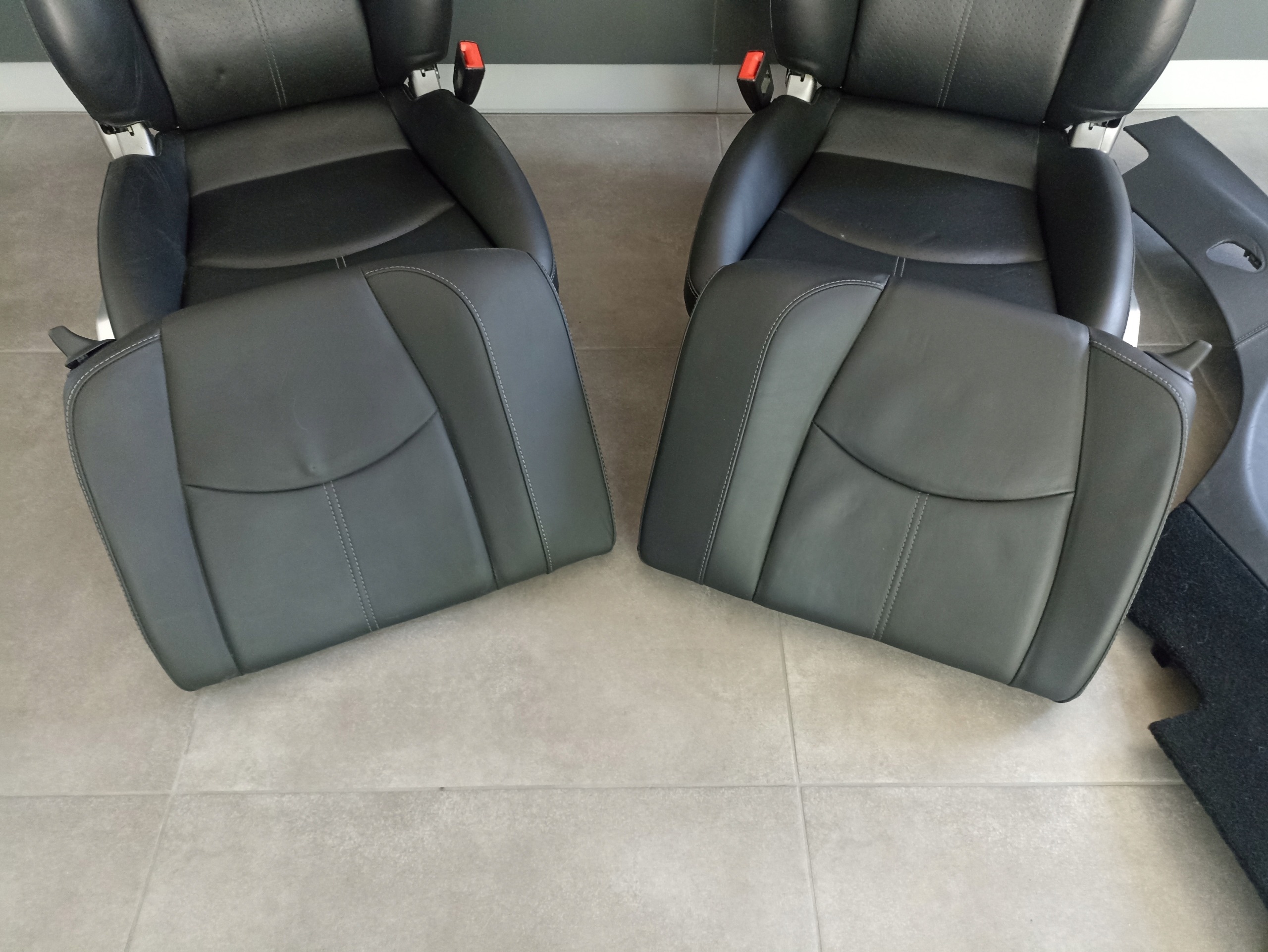 Porsche 911 997 Carrera S Seats - Image 6