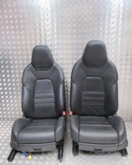 Porsche Cayenne 9Y Turbo Interior – Black Leather, Bose Door Cards, Complete OEM Set